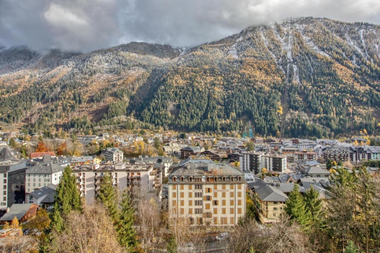 Majestic Broadway - 4 Star Apartment With Spectacular Views Chamonix Exteriér fotografie